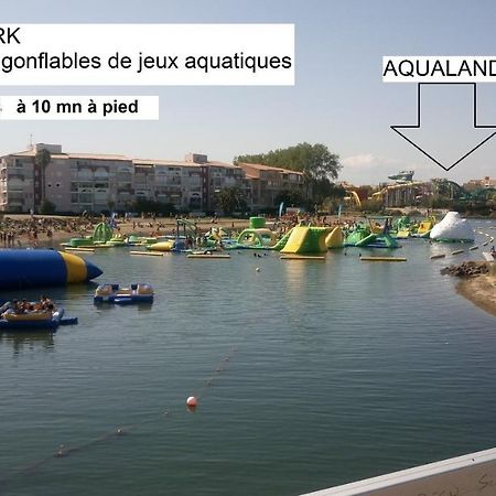 Les Locations De Lara V - T2 Spacieux Calme - Pres Plage, Ile Des Loisirs, Port - Parking Агде Екстериор снимка